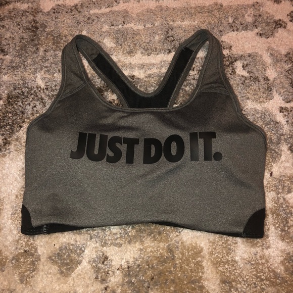 Nike Other - Nike Pro Classic JDI Padded Sports Bra Size Small